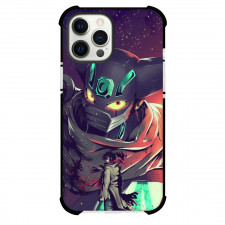 Getter Robo Black Getter Case For iPhone Samsung Galaxy Pixel OnePlus Vivo Xiaomi Asus Sony Motorola Nokia - Black Getter And Ryoma Portrait Red Background