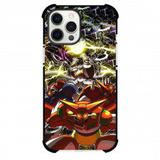 Getter Robo Case For iPhone Samsung Galaxy Pixel OnePlus Vivo Xiaomi Asus Sony Motorola Nokia - Characters Lightning Illustration