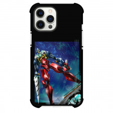 Getter Robo Two Case For iPhone Samsung Galaxy Pixel OnePlus Vivo Xiaomi Asus Sony Motorola Nokia - Getter Robo Two Portrait Stars Background