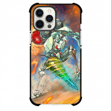 Getter Robo Shin Robo Case For iPhone Samsung Galaxy Pixel OnePlus Vivo Xiaomi Asus Sony Motorola Nokia - Shin Getter Robo Drill Illustration