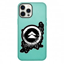 Ghost of Tsushima Case For iPhone Samsung Galaxy Pixel OnePlus Vivo Xiaomi Asus Sony Motorola Nokia - Crest With Leaves Sticker