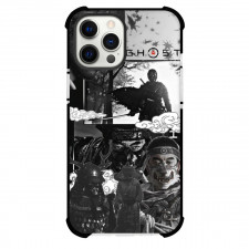 Ghost of Tsushima Case For iPhone Samsung Galaxy Pixel OnePlus Vivo Xiaomi Asus Sony Motorola Nokia - Ghost In Gray Collage
