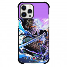 Ghost of Tsushima Case For iPhone Samsung Galaxy Pixel OnePlus Vivo Xiaomi Asus Sony Motorola Nokia - Series Fierce Portrait