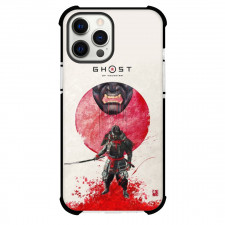 Ghost of Tsushima Case For iPhone Samsung Galaxy Pixel OnePlus Vivo Xiaomi Asus Sony Motorola Nokia - Series Oni Portrait