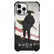 Ghost of Tsushima Case For iPhone Samsung Galaxy Pixel OnePlus Vivo Xiaomi Asus Sony Motorola Nokia - Series Portrait In Oil Paint Poster