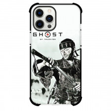 Ghost of Tsushima Case For iPhone Samsung Galaxy Pixel OnePlus Vivo Xiaomi Asus Sony Motorola Nokia - Series In White Poster