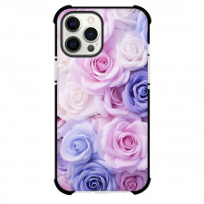 Girlish Phone Case For iPhone Samsung Galaxy Pixel OnePlus Vivo Xiaomi Asus Sony Motorola Nokia - Baby Pink Roses