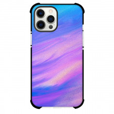 Girlish Phone Case For iPhone Samsung Galaxy Pixel OnePlus Vivo Xiaomi Asus Sony Motorola Nokia - Blue and Purple Waves Gradient