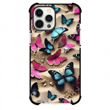 Girlish Phone Case For iPhone Samsung Galaxy Pixel OnePlus Vivo Xiaomi Asus Sony Motorola Nokia - Butterflies in the Sand