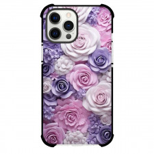 Girlish Phone Case For iPhone Samsung Galaxy Pixel OnePlus Vivo Xiaomi Asus Sony Motorola Nokia - Carnation Wax Flowers