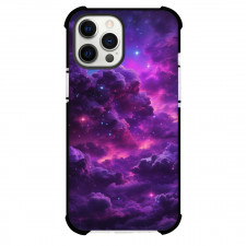 Girlish Phone Case For iPhone Samsung Galaxy Pixel OnePlus Vivo Xiaomi Asus Sony Motorola Nokia - Cloudy Night Shiny Stars