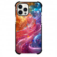 Girlish Phone Case For iPhone Samsung Galaxy Pixel OnePlus Vivo Xiaomi Asus Sony Motorola Nokia - Colorful Bubbles Abstract