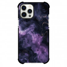 Girlish Phone Case For iPhone Samsung Galaxy Pixel OnePlus Vivo Xiaomi Asus Sony Motorola Nokia - Dark Puple Marble
