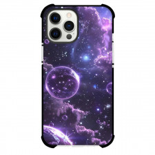 Girlish Phone Case For iPhone Samsung Galaxy Pixel OnePlus Vivo Xiaomi Asus Sony Motorola Nokia - Galaxy in Purple Hue
