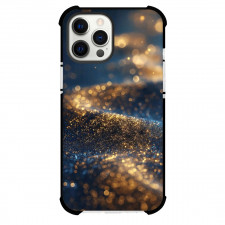 Girlish Phone Case For iPhone Samsung Galaxy Pixel OnePlus Vivo Xiaomi Asus Sony Motorola Nokia - Gold Dusts Blurred Background