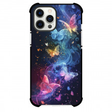 Girlish Phone Case For iPhone Samsung Galaxy Pixel OnePlus Vivo Xiaomi Asus Sony Motorola Nokia - Pink Blue Butterflies
