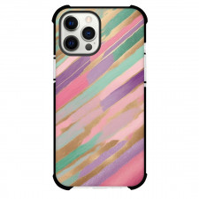 Girlish Phone Case For iPhone Samsung Galaxy Pixel OnePlus Vivo Xiaomi Asus Sony Motorola Nokia - Pink and Purple Color Pallete