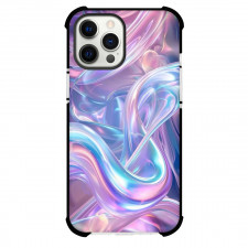 Girlish Phone Case For iPhone Samsung Galaxy Pixel OnePlus Vivo Xiaomi Asus Sony Motorola Nokia - Purple & Pink Bubble Trails