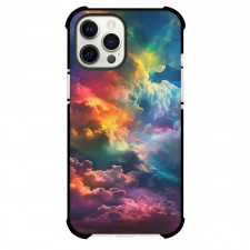Girlish Phone Case For iPhone Samsung Galaxy Pixel OnePlus Vivo Xiaomi Asus Sony Motorola Nokia - Rainbow Clouds