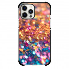 Girlish Phone Case For iPhone Samsung Galaxy Pixel OnePlus Vivo Xiaomi Asus Sony Motorola Nokia - Rainbow Glitter Confetti