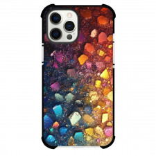 Girlish Phone Case For iPhone Samsung Galaxy Pixel OnePlus Vivo Xiaomi Asus Sony Motorola Nokia - Rainbow Scale Glitter