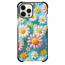 Girlish Phone Case For iPhone Samsung Galaxy Pixel OnePlus Vivo Xiaomi Asus Sony Motorola Nokia - Smiling Sunflowers
