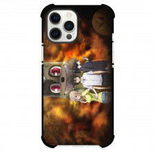 Gleipnir Case For iPhone Samsung Galaxy Pixel OnePlus Vivo Xiaomi Asus Sony Motorola Nokia - Characters Brown Smoke Background