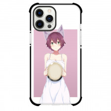 Gleipnir Chihiro Yoshioka Case For iPhone Samsung Galaxy Pixel OnePlus Vivo Xiaomi Asus Sony Motorola Nokia - Chihiro Yoshioka Holding Helmet