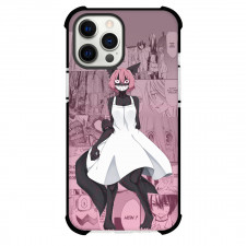 Gleipnir Chihiro Yoshioka Case For iPhone Samsung Galaxy Pixel OnePlus Vivo Xiaomi Asus Sony Motorola Nokia - Chihiro Yoshioka Pink Comic Background