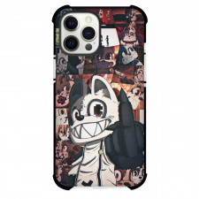 Gleipnir Shuichi Kagaya Case For iPhone Samsung Galaxy Pixel OnePlus Vivo Xiaomi Asus Sony Motorola Nokia - Shuichi Kagaya Collage Red Background