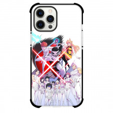 Go Go Loser Ranger Phone Case For iPhone Samsung Galaxy Pixel OnePlus Vivo Xiaomi Asus Sony Motorola Nokia - Go Go Loser Ranger Characters Portrait White Background