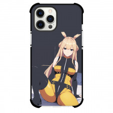 Go Go Loser Ranger Phone Case For iPhone Samsung Galaxy Pixel OnePlus Vivo Xiaomi Asus Sony Motorola Nokia - Go Go Loser Ranger Yumeko Suzukiri Sitting Pose