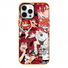 Gokurakugai Alma Phone Case For iPhone Samsung Galaxy Pixel OnePlus Vivo Xiaomi Asus Sony Motorola Nokia - Alma Different Moods Sticker Collage