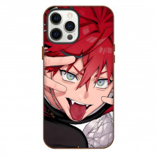 Gokurakugai Alma Phone Case For iPhone Samsung Galaxy Pixel OnePlus Vivo Xiaomi Asus Sony Motorola Nokia - Alma Tongue Out Portrait