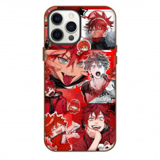 Gokurakugai Alma Phone Case For iPhone Samsung Galaxy Pixel OnePlus Vivo Xiaomi Asus Sony Motorola Nokia - Alma Tongue Out Sticker Collage