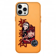 Gokurakugai Phone Case For iPhone Samsung Galaxy Pixel OnePlus Vivo Xiaomi Asus Sony Motorola Nokia - Alma And Tao Saotome Wacky Pose