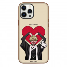 Gokurakugai Tatsuomi Ban Phone Case For iPhone Samsung Galaxy Pixel OnePlus Vivo Xiaomi Asus Sony Motorola Nokia - Tatsuomi Ban Heart Pose Portrait
