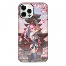 Gokurakugai Nei Takarai Phone Case For iPhone Samsung Galaxy Pixel OnePlus Vivo Xiaomi Asus Sony Motorola Nokia - Nei Takarai Cherry Blossom Portrait Poster