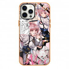 Gokurakugai Nei Takarai Phone Case For iPhone Samsung Galaxy Pixel OnePlus Vivo Xiaomi Asus Sony Motorola Nokia - Nei Takarai Smiling Sword Portrait Collage