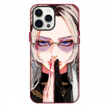 Gokurakugai Tao Saotome Phone Case For iPhone Samsung Galaxy Pixel OnePlus Vivo Xiaomi Asus Sony Motorola Nokia - Tao Saotome Fierce Oil Portrait