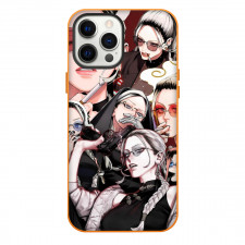 Gokurakugai Tao Saotome Phone Case For iPhone Samsung Galaxy Pixel OnePlus Vivo Xiaomi Asus Sony Motorola Nokia - Tao Saotome Nun Portrait Collage Poster