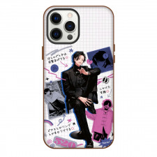 Gokurakugai Yoru Phone Case For iPhone Samsung Galaxy Pixel OnePlus Vivo Xiaomi Asus Sony Motorola Nokia - Yoru Doodle Paper Portrait Poster