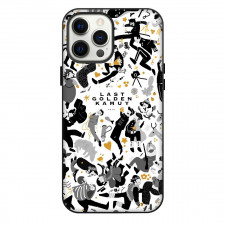 Golden Kamuy Phone Case For iPhone Samsung Galaxy Pixel OnePlus Vivo Xiaomi Asus Sony Motorola Nokia - Golden Kamuy Minimalist Pattern Art Poster