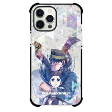 Golden Kamuy Phone Case For iPhone Samsung Galaxy Pixel OnePlus Vivo Xiaomi Asus Sony Motorola Nokia - Golden Kamuy Saichi Sugimoto And Asirpa Sketch Art Poster