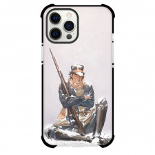 Golden Kamuy Saichi Sugimoto Phone Case For iPhone Samsung Galaxy Pixel OnePlus Vivo Xiaomi Asus Sony Motorola Nokia - Golden Kamuy Saichi Sugimoto Holding Riffle And Sitting Painting Poster