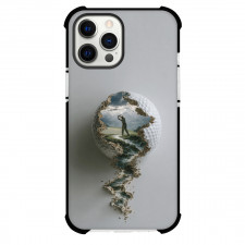 Golf Phone Case For iPhone Samsung Galaxy Pixel OnePlus Vivo Xiaomi Asus Sony Motorola Nokia - Golf Artistic Golf Ball Landscape Poster