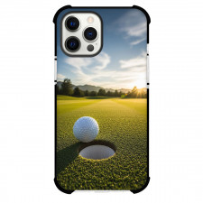 Golf Phone Case For iPhone Samsung Galaxy Pixel OnePlus Vivo Xiaomi Asus Sony Motorola Nokia - Golf Ball Landscape Poster