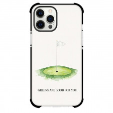 Golf Phone Case For iPhone Samsung Galaxy Pixel OnePlus Vivo Xiaomi Asus Sony Motorola Nokia - Golf Greens Are Good For You Poster
