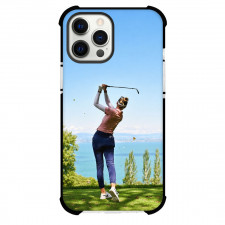 Golf Nelly Korda Phone Case For iPhone Samsung Galaxy Pixel OnePlus Vivo Xiaomi Asus Sony Motorola Nokia - Nelly Korda Driving The Ball Oceanside Poster