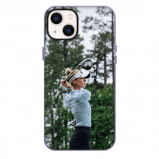 Golf Nelly Korda Phone Case For iPhone Samsung Galaxy Pixel OnePlus Vivo Xiaomi Asus Sony Motorola Nokia - Nelly Korda Focused Tee Shot Poster